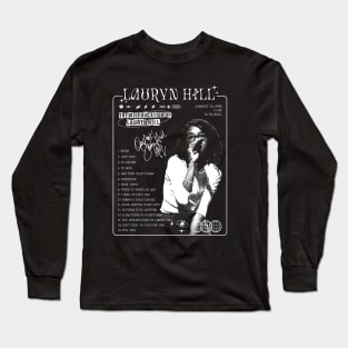 Lauryn Hill Fugees The Famous Vintage Retro Rock Rap Hiphop Long Sleeve T-Shirt